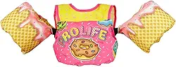 Colete Salva-Vidas Infantil Homologado ProLife CK01 Cor:Donuts