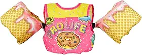 Colete Salva-Vidas Infantil Homologado ProLife CK01 Cor:Donuts