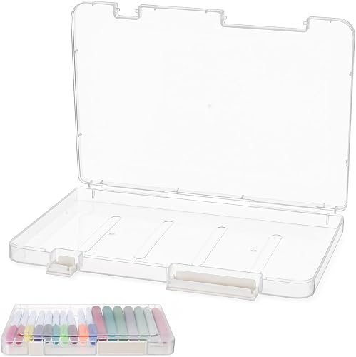 Boîte de Rangement en Plastique Organisateur de Documen BESTYASH