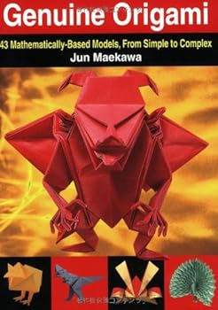 Paperback Genuine Origami: 43 Mathematically-Based Models, From Simple to Complex Book