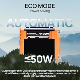 ECO-WORTHY 200 Watt 12V Complete Solar Panel Starter Kit for RV Off Grid with Battery and Inverter: 2pcs 100W Solar Panel + 30A Charge Controller + 100Ah Lithium Battery + 1100W Premium Solar Inverter