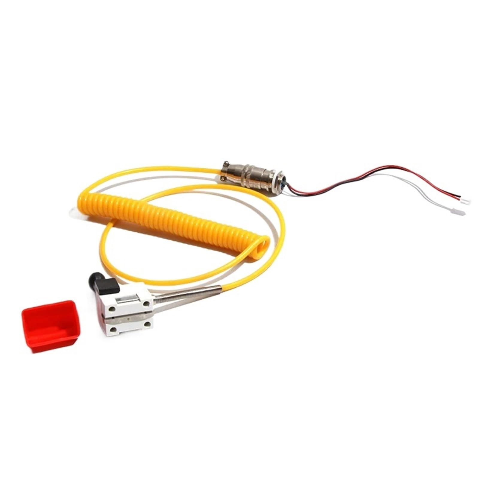 Sonde thermocouple de type K magnétique carrée avec câble rétractable haute performance