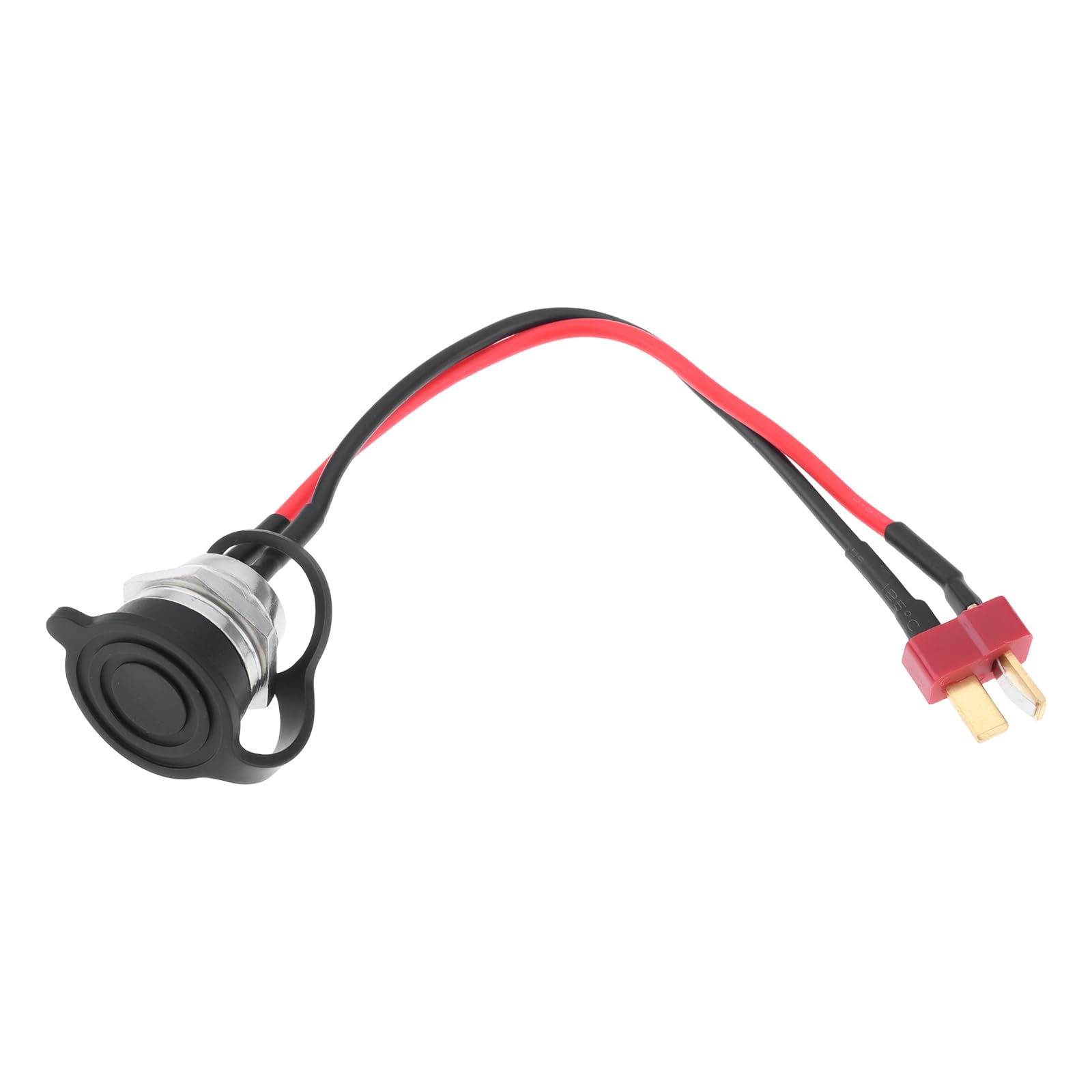 Câble de Charge pour Trottinette électrique avec Connecteur en T à 3 Broches 19 Cm Compatible avec Les Trottinettes électriques