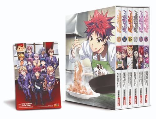 Food wars! Cofanetto. Con cartolina (Vol. 13-18)