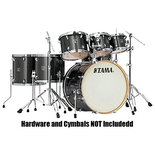 Tama Superstar Classic 7-Piece Shell Pack Midnight Gold Sparkle #TOP1