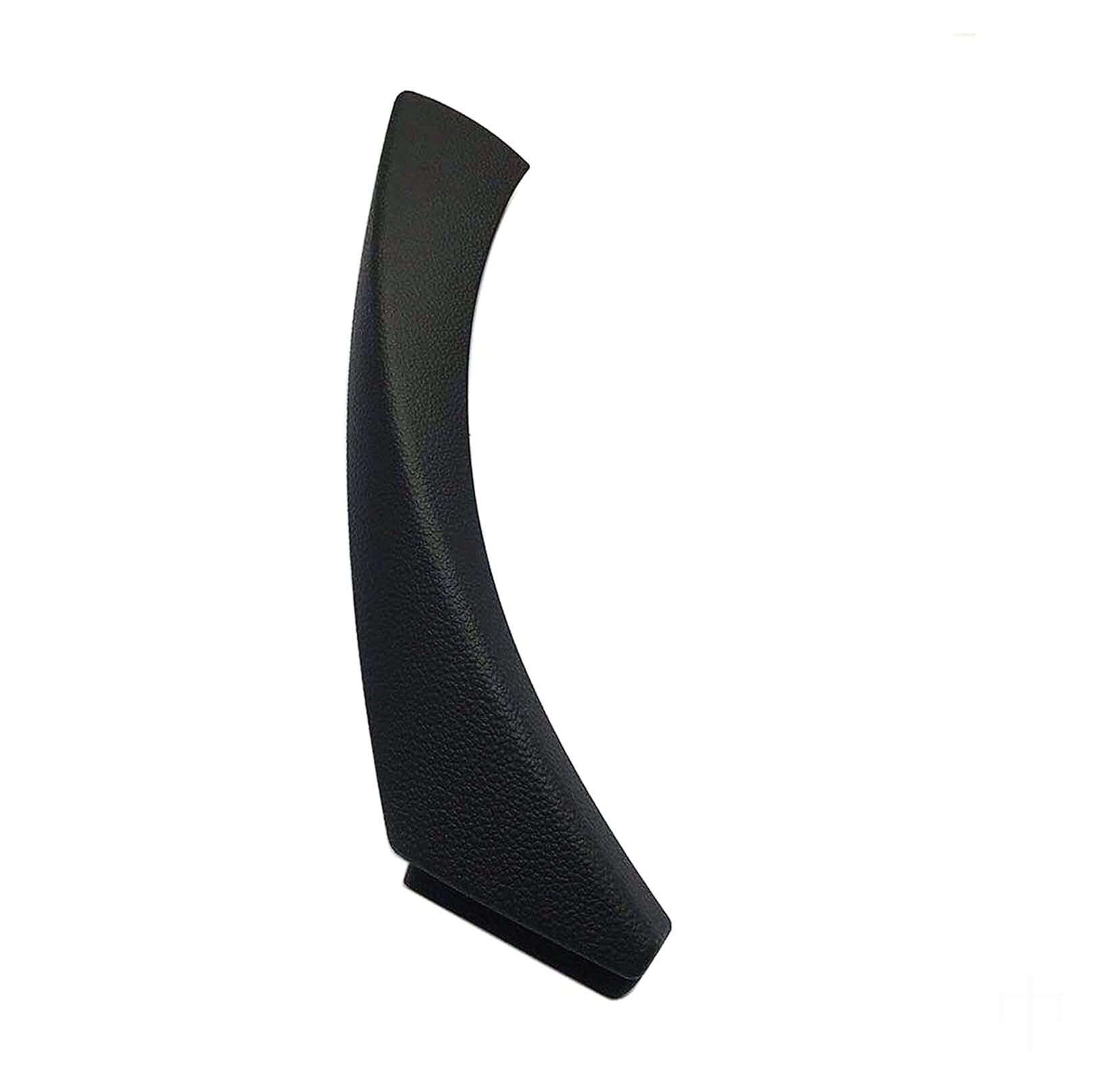 GTDTKGANAK for BMW E90 E91 E92 3 for Series 2004-2012 Inner Door Handle Trim Cover Black Right Interior Door Panel Handle Decorative Covers(Cover Left,Svart)