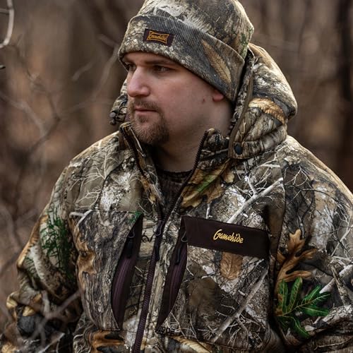 Gamehide Ember Edge Extreme Cold Weather Water And Wind Resistant Primaloft Insulated Quiet Fleece Jacket3