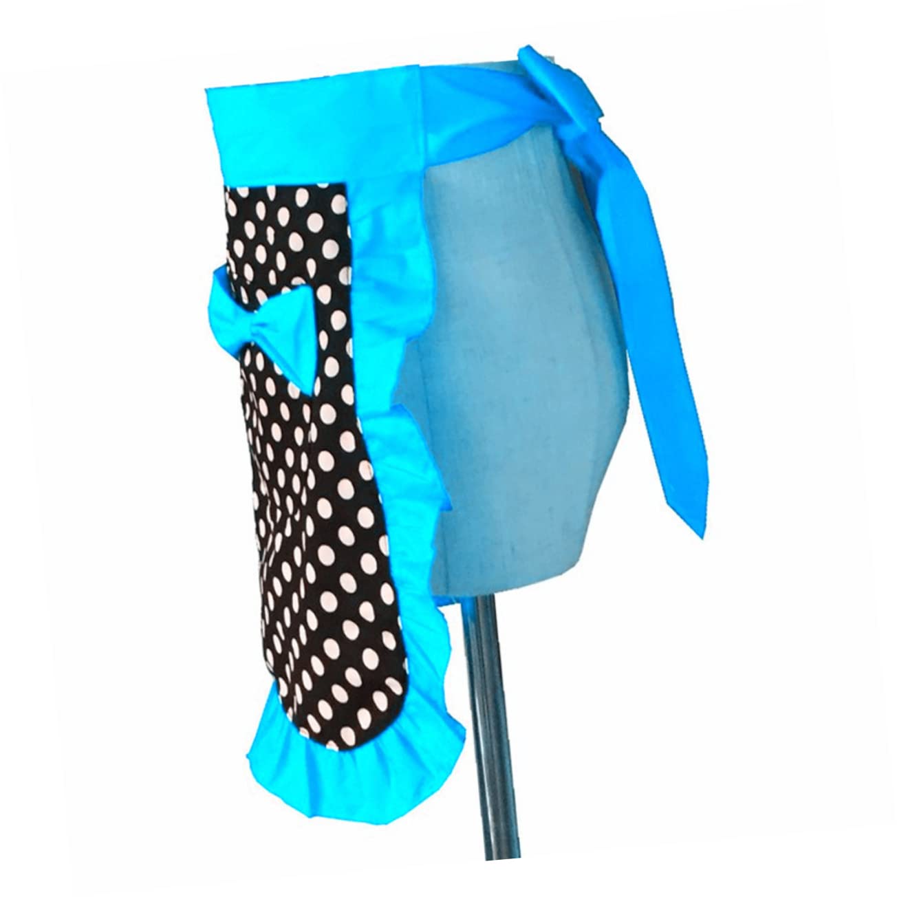 ABOOFAN 2 Pezzi Punto Grembiule Mezzo Grembiule Da Cucina Grembiule In Cotone Grembiule Da Cucina Grembiuli Da Donna Con Tasche Grembiule Per Le Donne Grembiuli Carini Per Le Donne