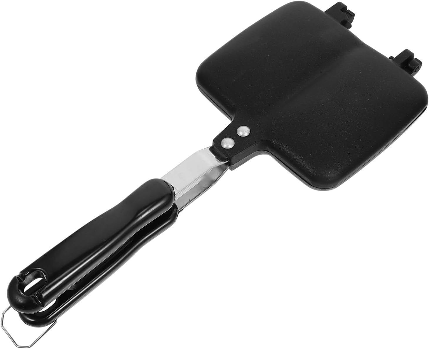 Double-sided Non-stick Cooking Pan Sandwich Frying Pan Anodized Coating Frying