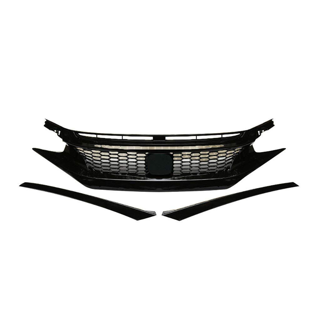 cl1 グリル　メーカー不明　スポーツグリル MUGEN / 無限 Front Sports Grille のパーツレビュー | アコード