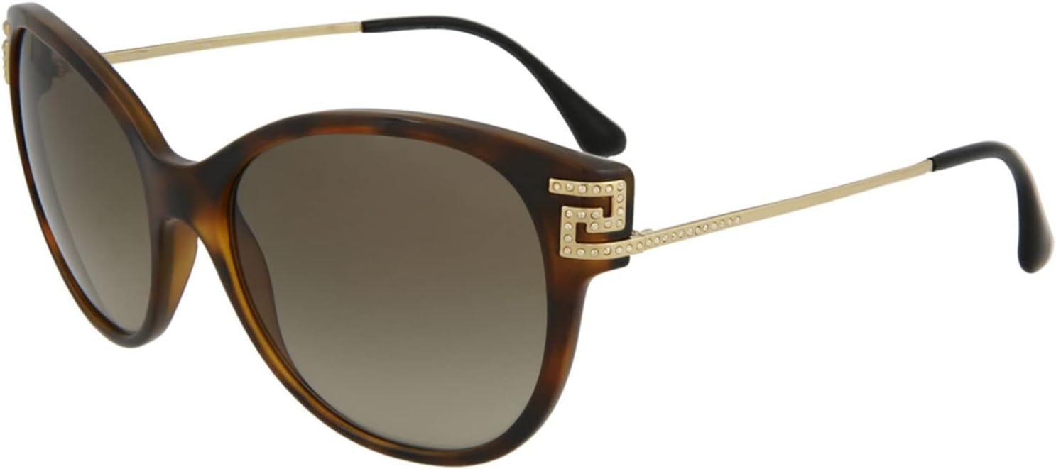 Versace VE4316B Sunglasses 514813-57 - 57mm Lens Diameter Havana Frame, Brown VE4316B-514813-57