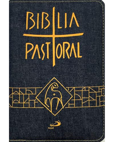 Bíblia Pastoral – Média – Zíper: Jeans
