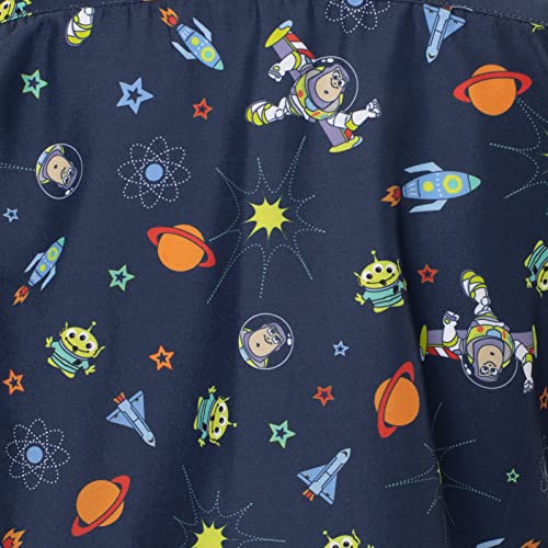 Disney Pixar Toy Story Buzz Lightyear Toddler Boys Button Down Dress Shirt 3T #TOP5