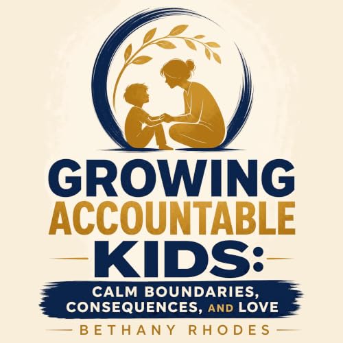 Couverture de Growing Accountable Kids: Calm Boundaries, Consequences, and Love