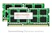 Produktbild 16GB Arbeitsspeicher (2X 8GB RAM Kit) - 204pin SO-DIMM DDR3 1600MHz - passend für QNAP TS-Series TS-431XU-RP - RAM-Upgrade