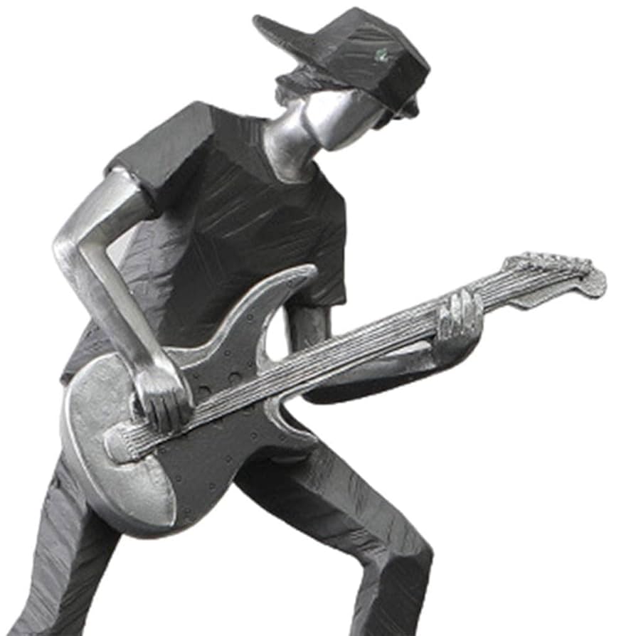 Amazon.co.jp: ロックバンド像、ミュージシャンプレイフィギュア