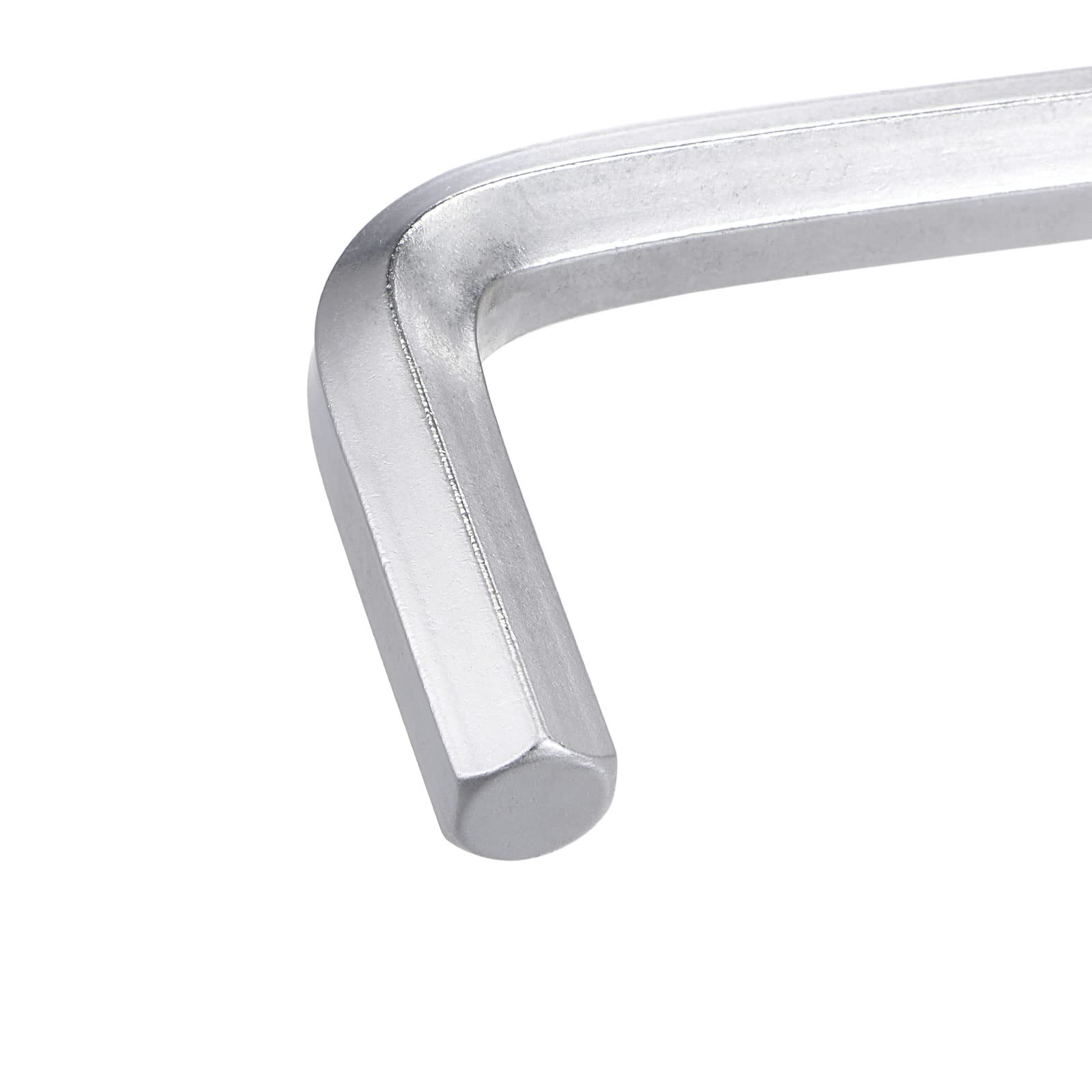 Sourcing Map Innensechskantschlüssel 12 Mm – L-Form, Langer Arm, Mit Kunststoffgriff, Aus Chrom-Vanadium-Stahl