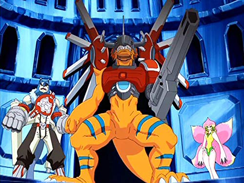 第18話 DATSチーム全滅!? 激突メルクリモン 第18話 DATSチーム全滅!? 激突メルクリモン