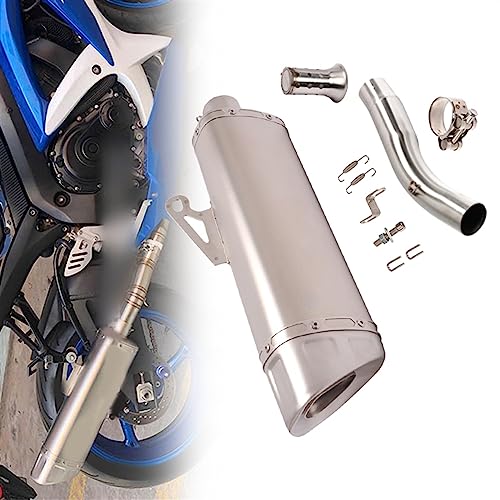 Echappement silencieux tube milieu Suzuki GSXR 600 750 2006-2017