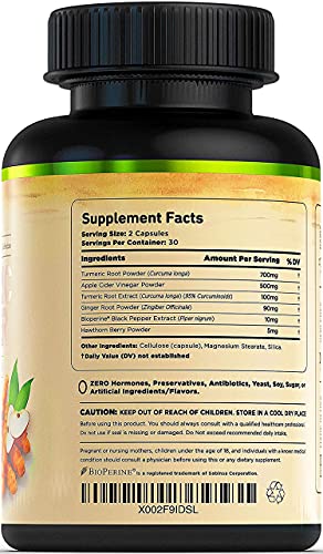 Turmeric Curcumin with Ginger