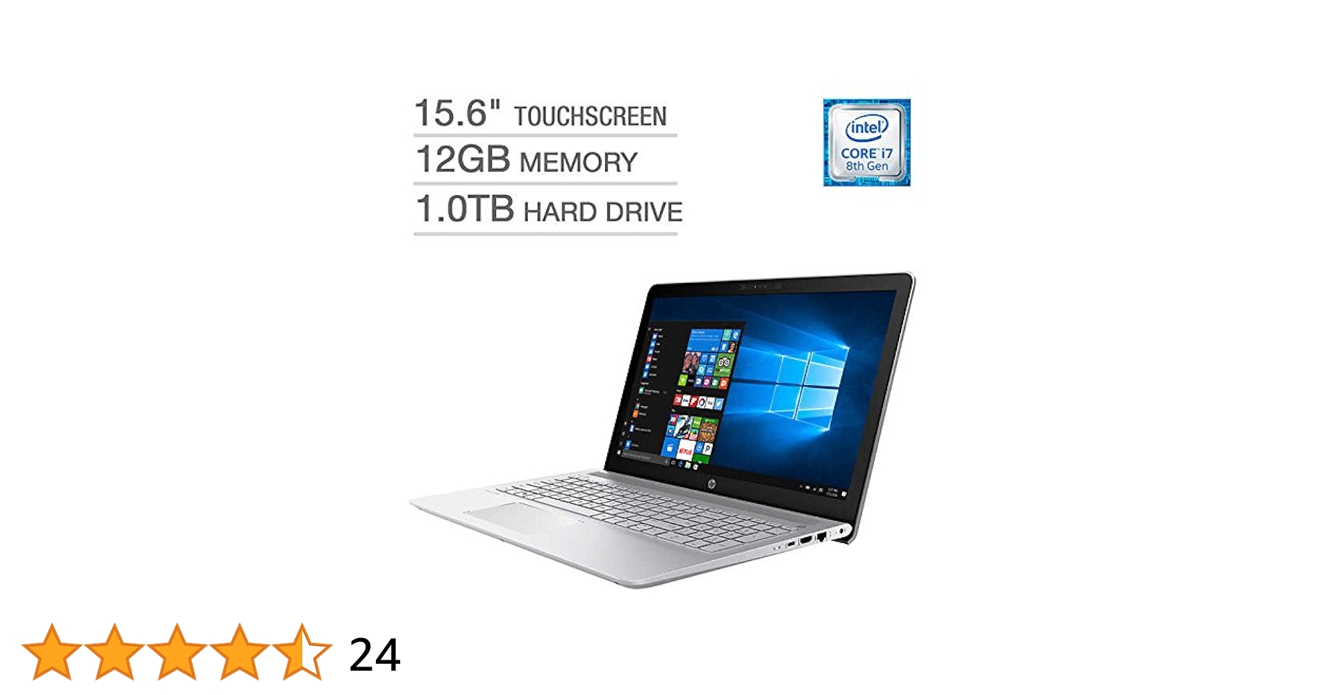 Amazon.com: 2017 HP Pavilion Business Flagship Laptop PC