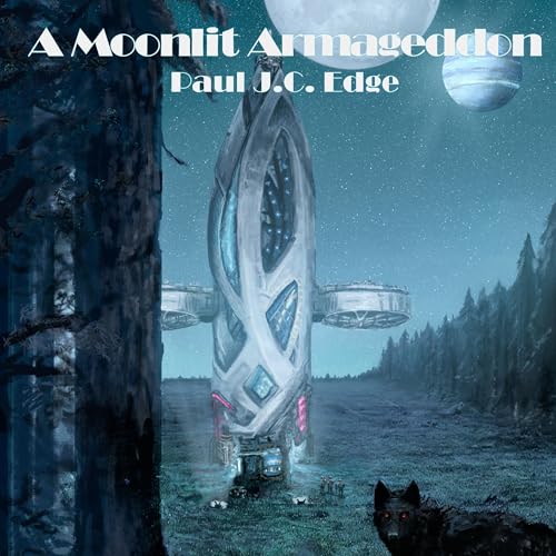 A Moonlit Armageddon cover art
