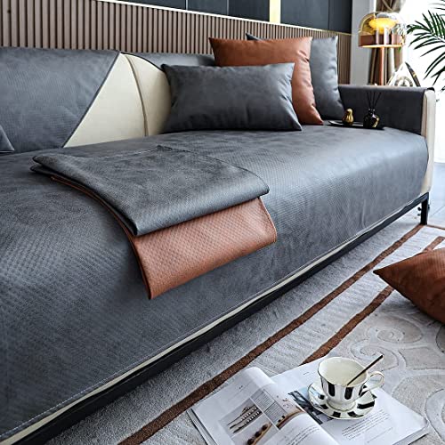 PU ���U�[ �\�t�@�[���΁[�}���`�J�o�[ �I�[���V�[�Y�� ����~�� �\�t�@�J�o�[ �L�L�Y�h�~ �W���J�[�h �J�E�` �x�b�h�J�o�[ -�ÊD�F-28*71inch Rectangular