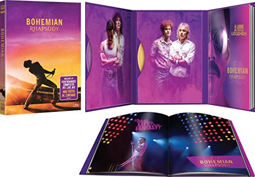 Bohemian Rhapsody Digibook (Br+Dv)