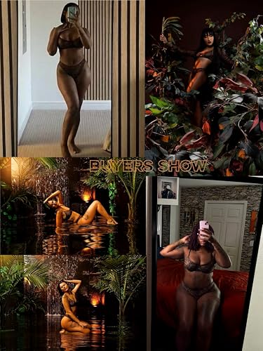 Image of CRIPOM See Through Lingerie for Women Sexy Mesh Sheer Bra and Panty Sets XS-4XL