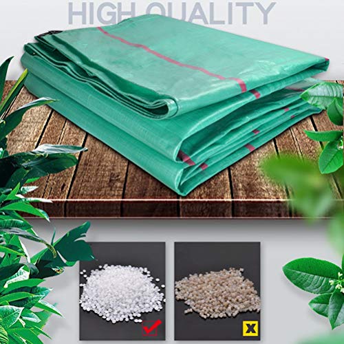 Lona impermeable verde OKUOKA de 3x4m para techo exterior y patio 7