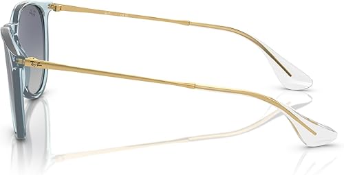 Vista 92 de Ray-Ban Rb4171 Erika Gafas de sol redondas Habana Claro/Verde Oscuro