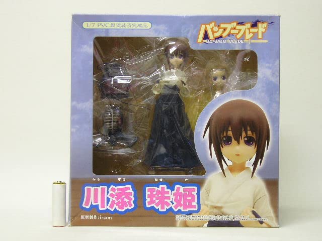 Amazon | グリフォン バンブーブレード 1/7 川添珠姫 フィギュア