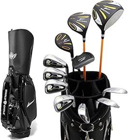 Amazon.co.jp: クラブセット - ゴルフクラブ: スポーツ＆アウトドア