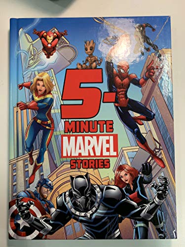 5-Minute Marvel Black Friday Edition B0BZTXYY9H Book Cover