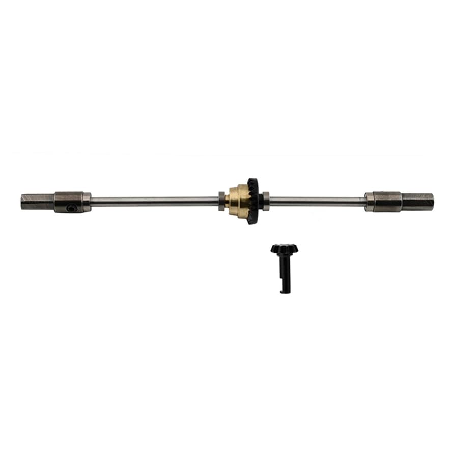 Amazon | WPL D12用ドライブシャフト付き4WDリアアクスル