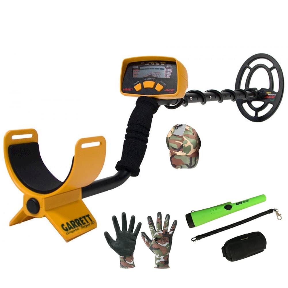 Maxxistore® - Garrett metal detector ACE 150 (Hunter pack)