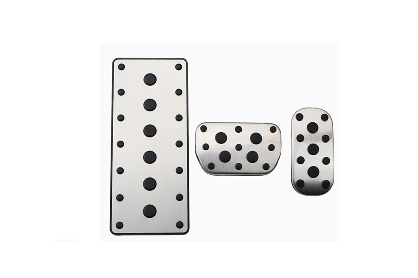 Voiture Pédale Capuchons Pour Toyota Pour Fortuner Pour Innova Pour Hilux Pour Revo C-HR 16-21 AT Pad Carburant Gaz Frein Repose-pieds Couvercle Pédale Pédale Accessoires