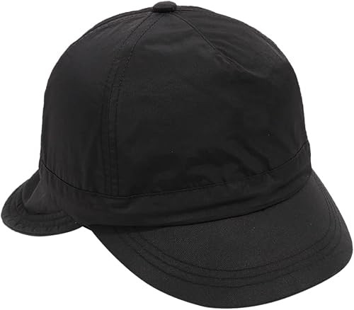 Miniatura 3 de Croogo Gorra de béisbol de ala corta, de secado rápido, para deportes, sin estructura, impermeable, sombrero de pescador, sombrero de camionero para
