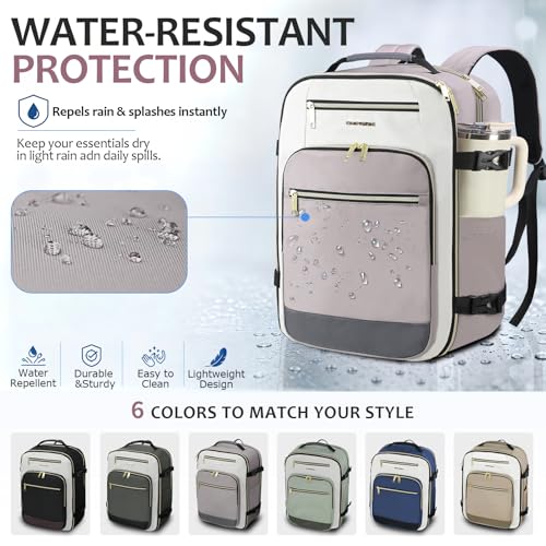 EMPSIGN 40L Travel Backpack for Women