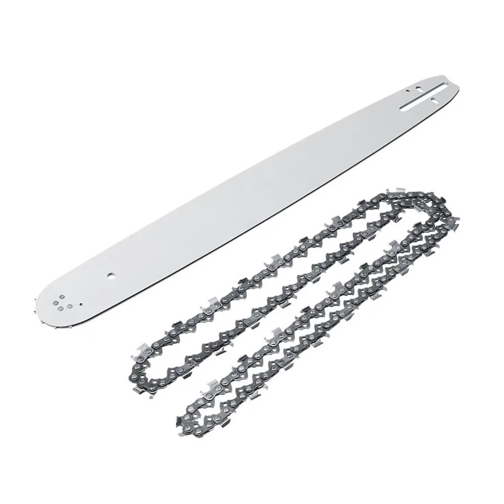 Guía de motosierra 18" y cadena corte madera 3/8" 68DL 68, compatible con 61, 66, 268, 272, 362, 365, 372 más