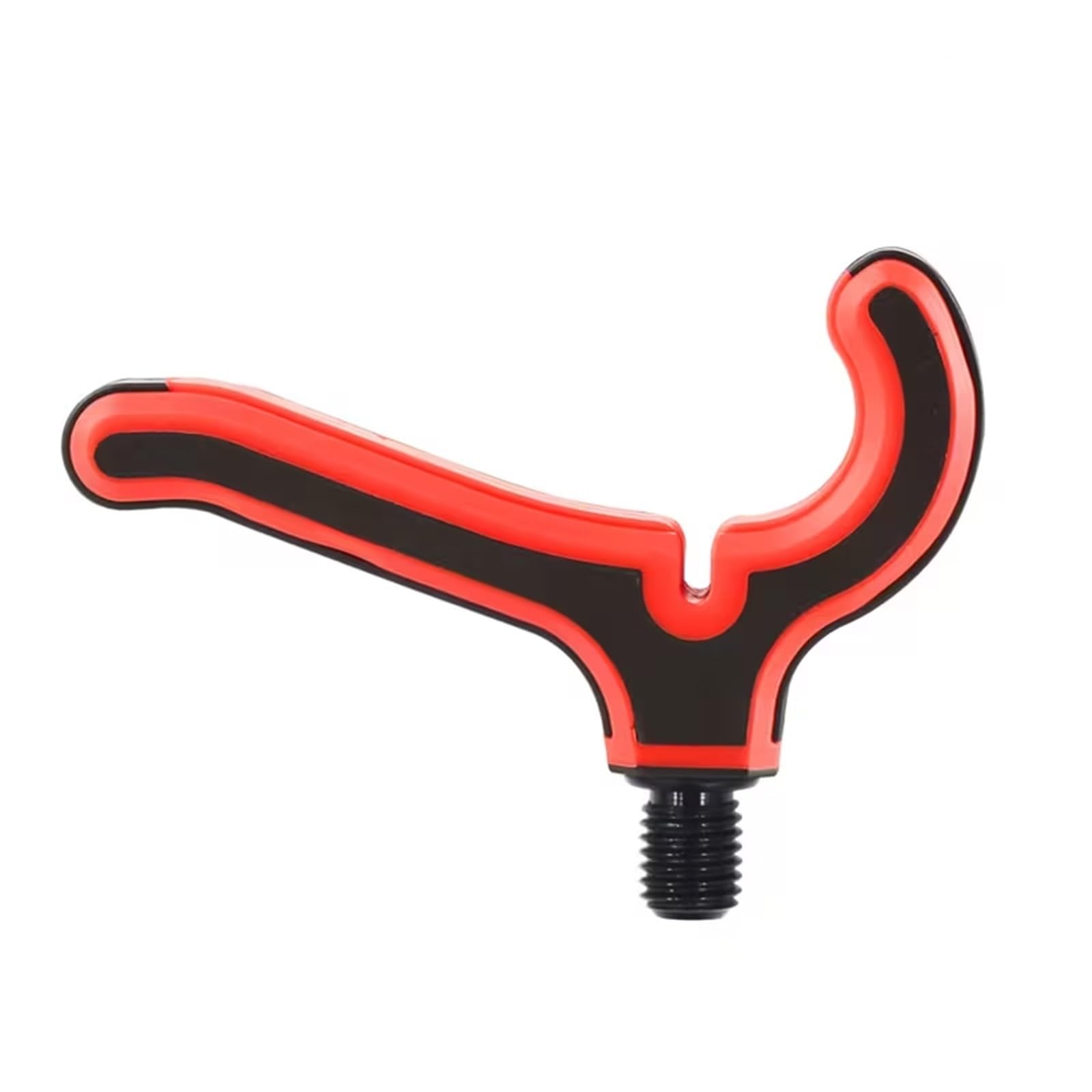 FVDZRFIE Fishing Rod Rest 1pc/2set Fishing Rod Holder Head Crossbar Ground Stake Set(Red)