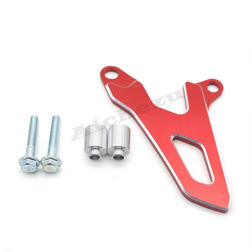 ACZ Front Sprocket Cover, Red Chain Protector Guard, for Suzuki RMZ250 RMZ450 RMZ 450, for Yamaha YZ250 YZ250F YZ250X WR250F YZ 250 WR 250F
