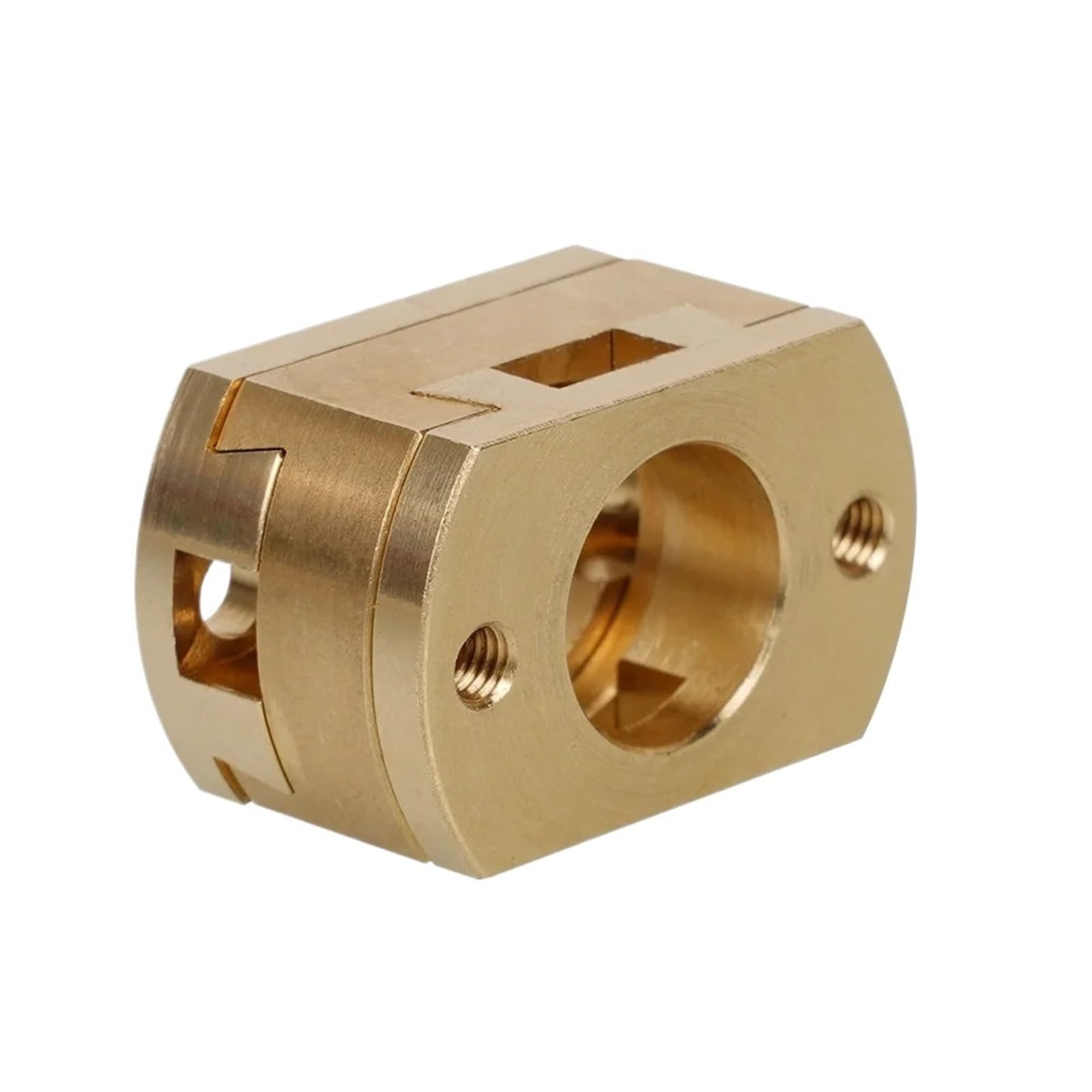 Diotxjuoa 18Mm Oldham Coupling Coupling 18Mm Coupler For Upgrade 3D Printers Cr10 S4 S5/ Cr10s Pro/Ender 3 Pro V2 3S Z-Axis Screw Coupling