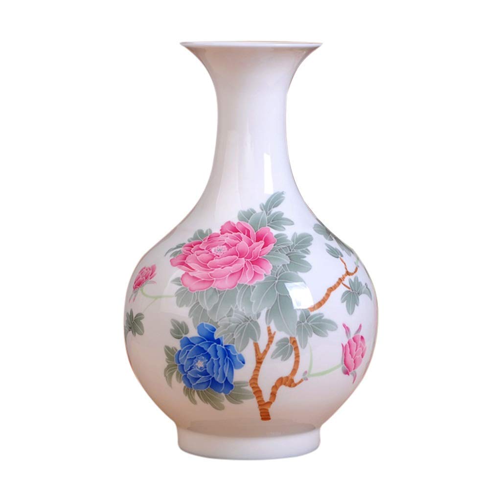 Vase en céramique pour fleurs et décoration de salon moderne