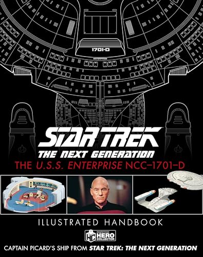 Cover of Star Trek The Next Generation: The U.S.S. Enterprise NCC-1701-D Illustrated Handbook