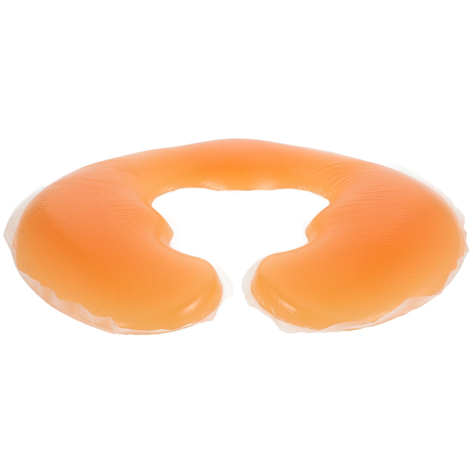 Coussin d'appui-tête de U en silicone Artibetter pour thérapie extérieure et relaxation en voyage
