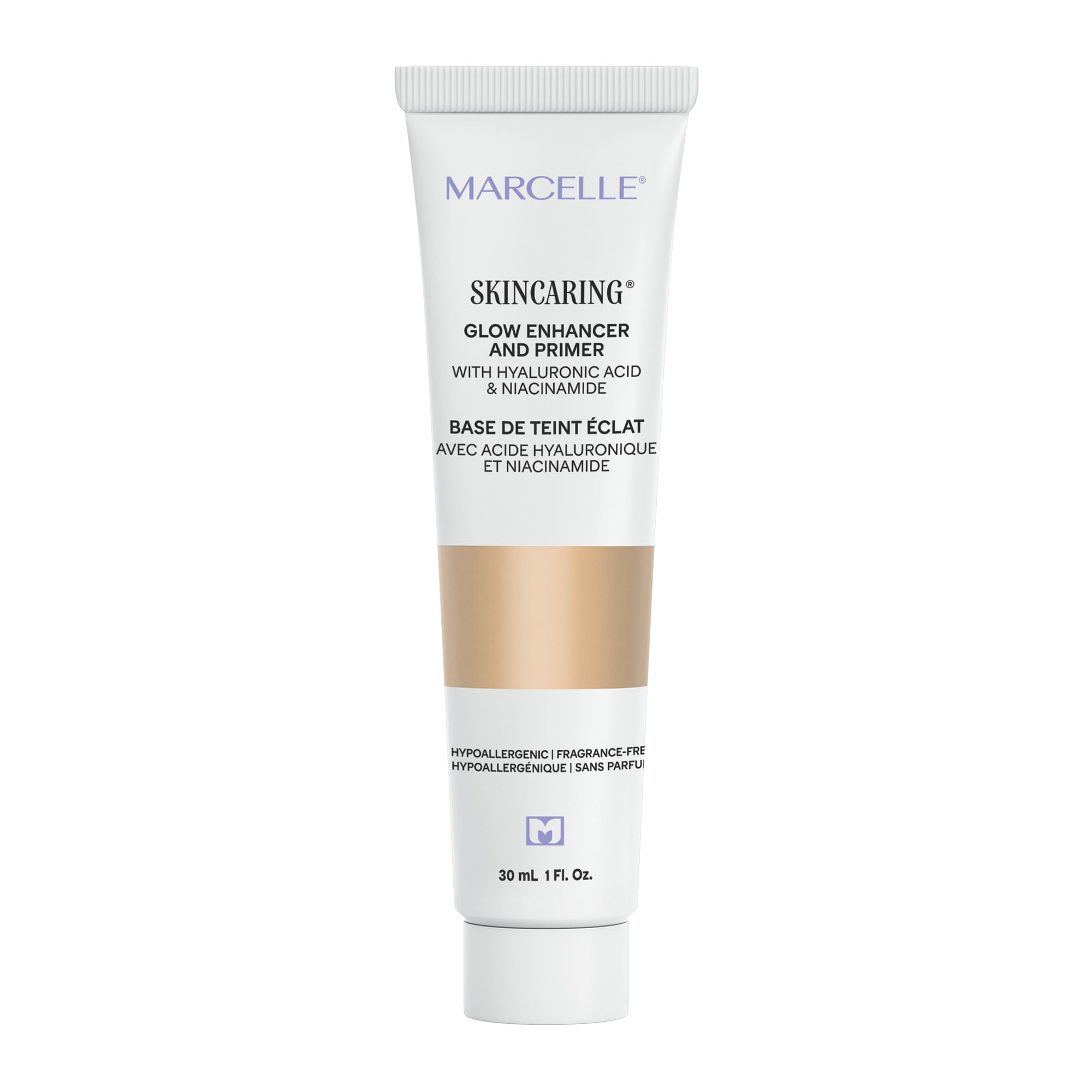 Marcelle Skincaring Glow Enhancer and Primer, Illuminating & Hydrating