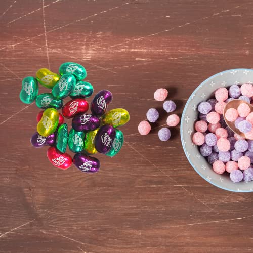 Jelly Belly Candy Company Individually Foil Wrapped Milk Chocolate Truffles, Gourmet Chocolates In Gift Bag, Easter Basket Fillers, Party Favors For Birthdays, Weddings, And More, 6 Ounces #TOP4