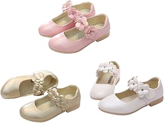 GALPADA Saltos Sandálias 1 Par De Sapatos De Sola Vestido De Bomba Sapatos Princesa Meninas Sandálias Sapatos Flor Sapatos Para Criança Saltos Para Crianças