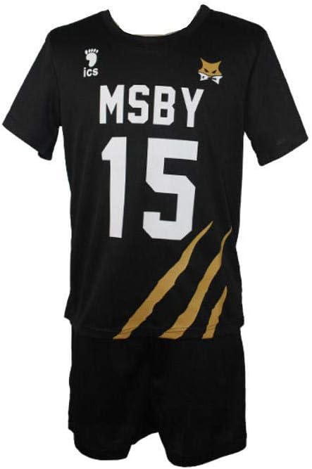 Cosplay Costume Haikyuu MSBY Black Jackals Karasuno High Mi-ya Atsumu Hinata Shouyo Volleyball Uniforms Anime Sportswear Jerseys